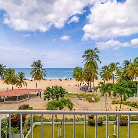 Sunset Paradise Cozy Beachfront Escape - Isla Verde Σαν Χουάν Εξωτερικό φωτογραφία