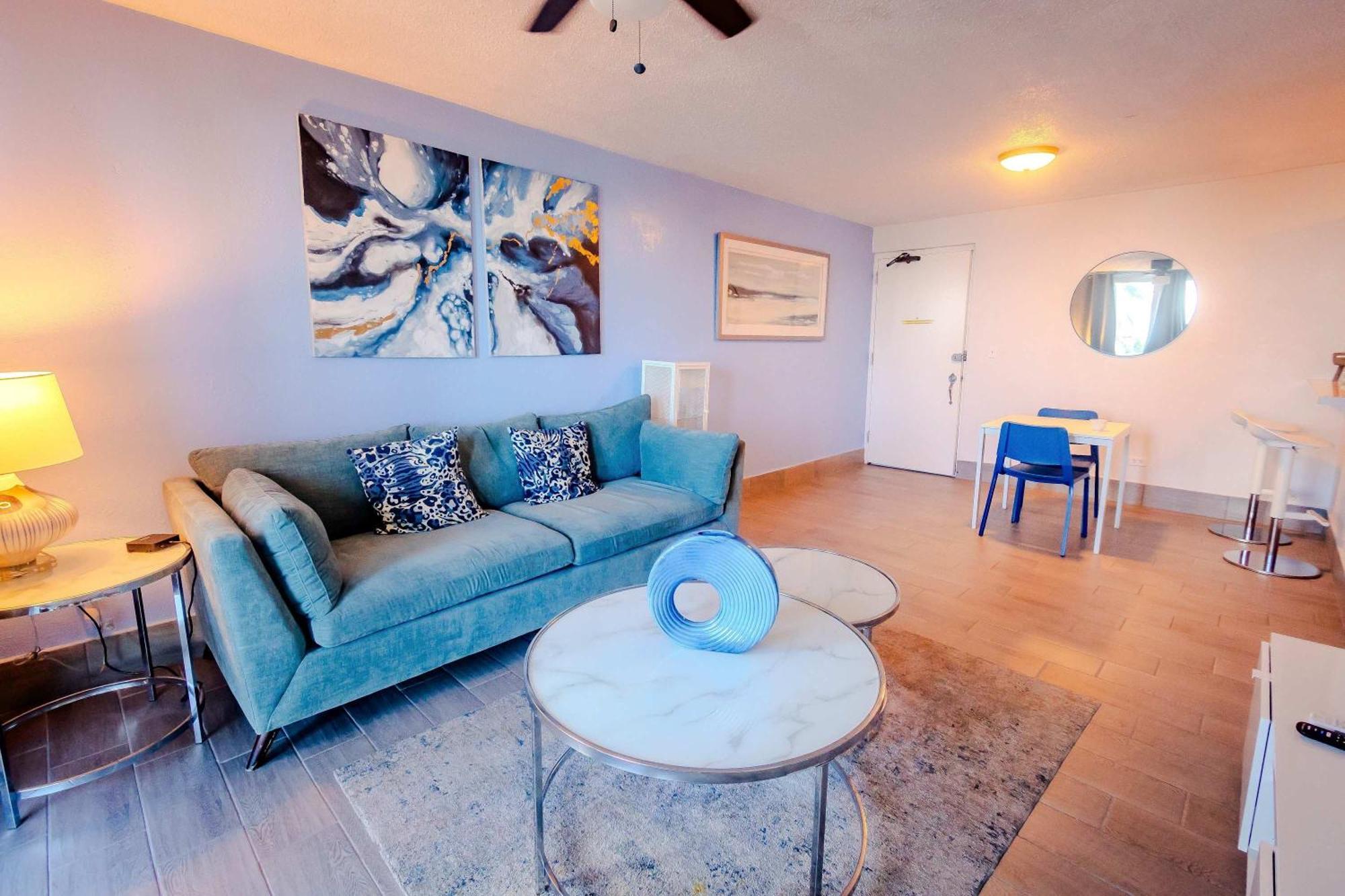 Sunset Paradise Cozy Beachfront Escape - Isla Verde Σαν Χουάν Εξωτερικό φωτογραφία